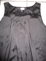 H&M:feminines Kleid in Satinoptik Gr 40/42 schwarz Glanz Niedersachsen - Bad Laer Vorschau