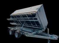 Eduard 3 Seitenkipper 330x180cm 3500 Kilo Elektro+Rampen+Aufsatz Nordrhein-Westfalen - Neuss Vorschau