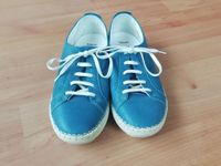 Camel Active eleganter Sneaker Gr. 4,5 Leder blau Burglesum - Lesum Vorschau