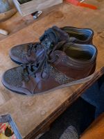 Tolle Schuhe Ara Gr. 41,5  UK 7,5  braun mit Glitzer super weich Kiel - Wellsee-Kronsburg-Rönne Vorschau