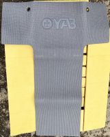 100 Stk. YAB PAD Fitness Gymnastikmatte Yoga Matte T-Form Sport- und Workout-Matte grau, Großhandel Restposten Thüringen - Tanna Vorschau