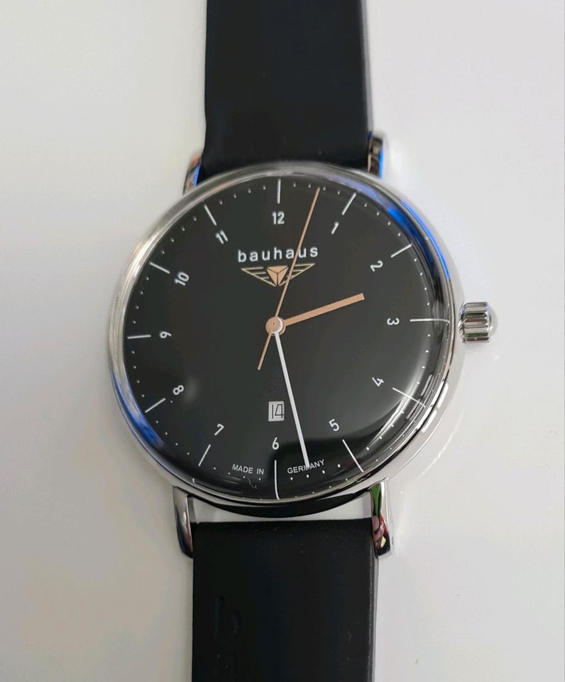 Neue BAUHAUS 2140-2 Herrenuhr Kleinanzeigen Uhr Olbernhau ist jetzt Edelstahlgehäuse, | Sachsen - in Kleinanzeigen OVP Quarz eBay