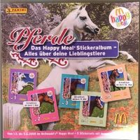 PANINI / Serie „Pferde - Das Happy Meal Stickeralbum “  2008 Nordrhein-Westfalen - Düren Vorschau