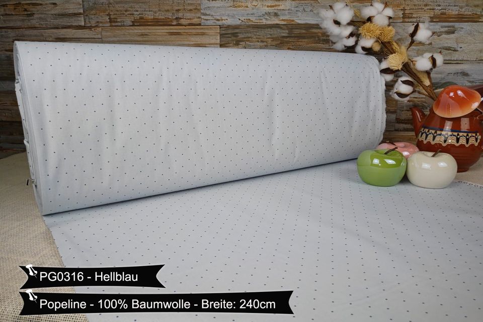 Baumwollstoff Doppelbreit 240cm VERSANDFREI Popeline Baumwollstoff Weihnachten Stoffe Meterware ab 50cm Baumwolle Bastelstoffe Hochwertige Patchwork Basteln Dekostoffe Deko Stoff Öko-Tex in Leipzig