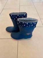 Gefütterte Gummistiefel für Kinder, Gr. 28/29 mit Blinkfunktion Nordrhein-Westfalen - Niederkassel Vorschau