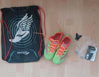 Spike Schuhe (Größe: 38,5) mit Tasche und Ersatzdronen Baden-Württemberg - Rust Vorschau