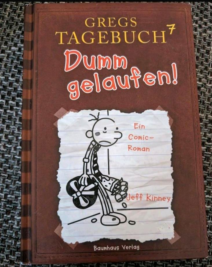 Gregs Tagebuch 7 Dumm gelaufen! Taschenbuch in Bad Oeynhausen