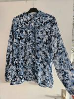 C&A Tunika Bluse blau 52 Shirt schwarz vintage Niedersachsen - Seevetal Vorschau