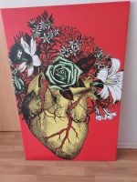 Frida Kahlo Flowering Heart Wandbild Kunstdruck Leipzig - Leipzig, Zentrum Vorschau