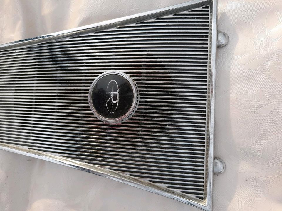 Buick Riviera - Mittelkonsole Abdeckung - Chrom Metall in Kirchberg