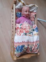 Puppenbett mit puppe Nordrhein-Westfalen - Vettweiß Vorschau