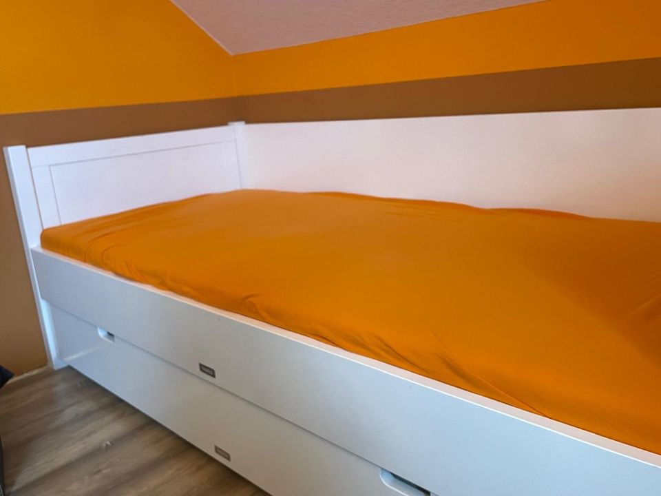 Hochwertiges Tagesbett mit Gästebett, Schwerlastbett bopita in Bingen