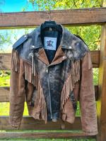 Lederjacke Westernstyle Biker Bremen - Strom Vorschau