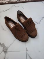 Mokassins NEU Gabriele Italia Gt.37 Loafer Lederschuhe Hessen - Fulda Vorschau