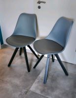 Tinkaro Esszimmerstühle stabil grau/schwarz Nordrhein-Westfalen - Castrop-Rauxel Vorschau