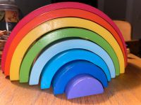 Regenbogen wie Grimms 25 cm Top Montessori Holzspielzeug Eimsbüttel - Hamburg Eimsbüttel (Stadtteil) Vorschau