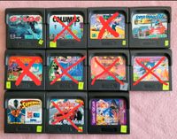 Sega Game Gear Spiele Sonic Superman Outrun Nordrhein-Westfalen - Erkrath Vorschau