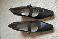 Verkaufe ARA Pumps, schwarz, Gr. 38, mit Schnalle, wie neu Niedersachsen - Lüneburg Vorschau