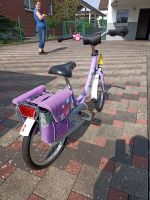 Kinderfahrrad von Puky  mit Gepäcktaschen guter Zustand Hessen - Leun Vorschau