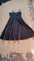 Träger Kleid  in schwarz  von Hallhuber  in Gr.42,fällt  klein  a Erlenbach am Main  - Erlenbach Vorschau