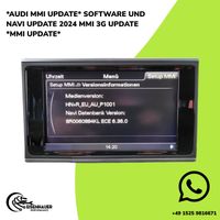 *AUDI MMI Update* Software und Navi Update 2024 MMI 3G Update *MMI UPDATE* Niedersachsen - Ronnenberg Vorschau