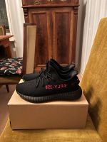 Adidas Yeezy Boost 350 V2 Black Red EU44 US10 Berlin - Charlottenburg Vorschau