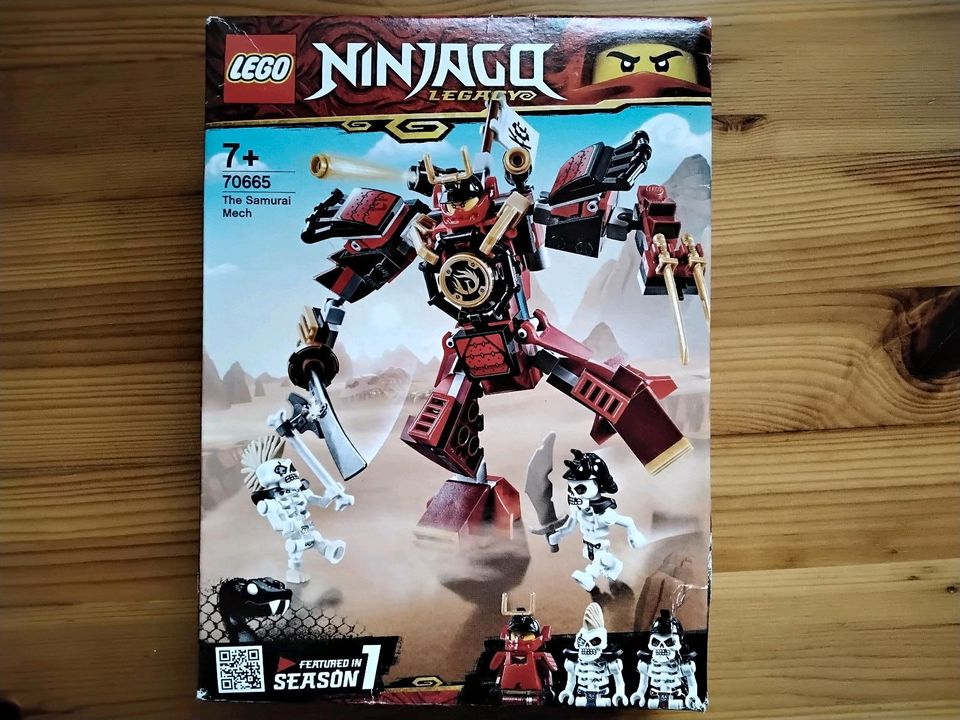 LEGO Set Ninjago 70665 - Samurai-Roboter in OVP in Much