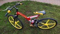 Fischer Mountainbike 26 Zoll , 21 Gänge, gelb rot Fahrrad Brandenburg - Trebbin Vorschau