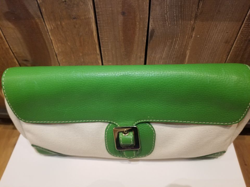 Kate Spade Linen Clutch in Köln