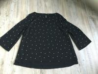 Esprit Bluse Gr. 38 schwarz/weiss gemustert Top Niedersachsen - Scheeßel Vorschau