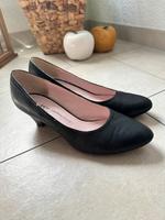 Schwarze Absatzschuhe Bonprix ♥️ Sachsen - Neukirchen/Pleisse Vorschau