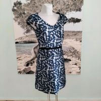 Sommer Kleid Gr. s blau Blätter Frankfurt am Main - Westend Vorschau