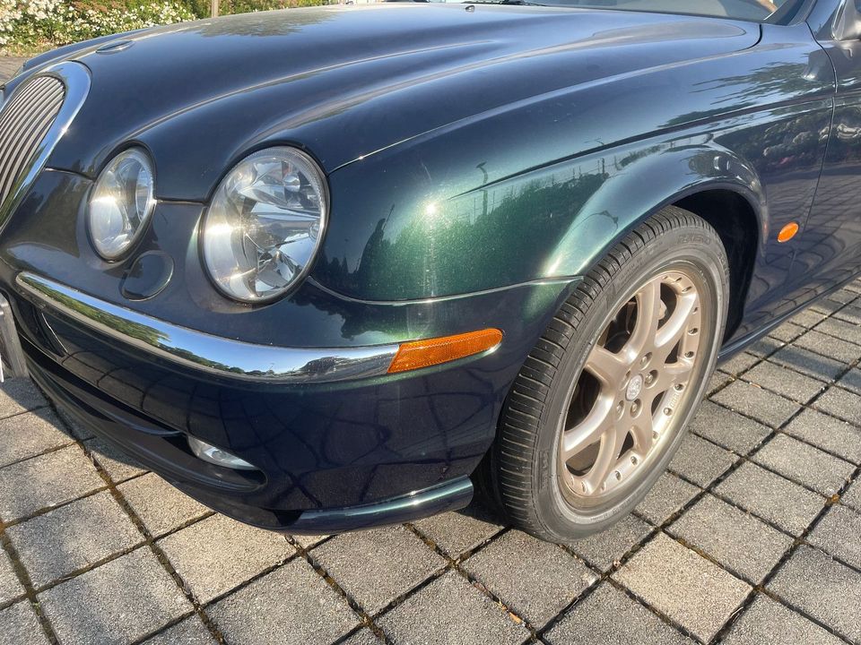 Jaguar S-Type V8 Sport,1.HAND,Navi,E-Sitz.Orig.60.000KM in Remseck am Neckar