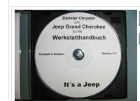 verkaufe hier das Werkstatthandbuch für den Jeep Grand Cherokee Berlin - Tempelhof Vorschau