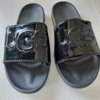 UGG Lack-Schläppchen Fellgefüttert, schwarz. Gr. 37 Bayern - Senden Vorschau