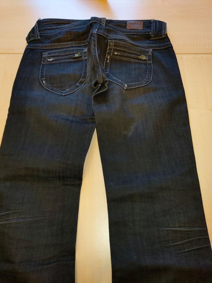 Damenjeans schwarz W26 L32 Pepe Jeans in Augsburg