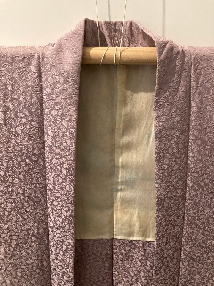 Wunderschönes Haori - Kimono Jacke aus Seide hochwertig - Vintage in Frankfurt am Main