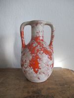schöne Fat Lava Keramik Vase 6308 Rot Roth ? Marei ? Duisburg - Duisburg-Mitte Vorschau
