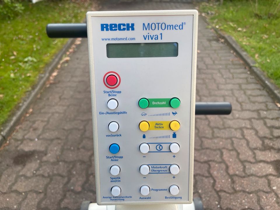 Reck Motomed Viva1 Arm und Bein Trainer (Versand möglich) in Hamburg