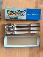 Salatbesteck, Hozgriff, stainless Steel, neu, 2 Sets Bayern - Sulzthal Vorschau