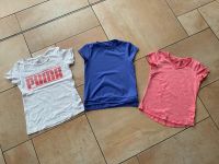 3x Sport Shirt PUMA ACTIVE TOUCH Gr. 128 Bayern - Pegnitz Vorschau