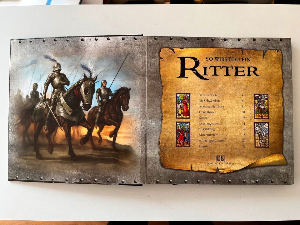 Ritter - So wirst Du ein Ritter - Kinderbuch 24 Seiten in Frankfurt am Main