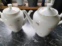 2 Kaffekannen, 2 Milchkännchen DDR Stadtlengsfeld Osterfeld - Waldau Vorschau