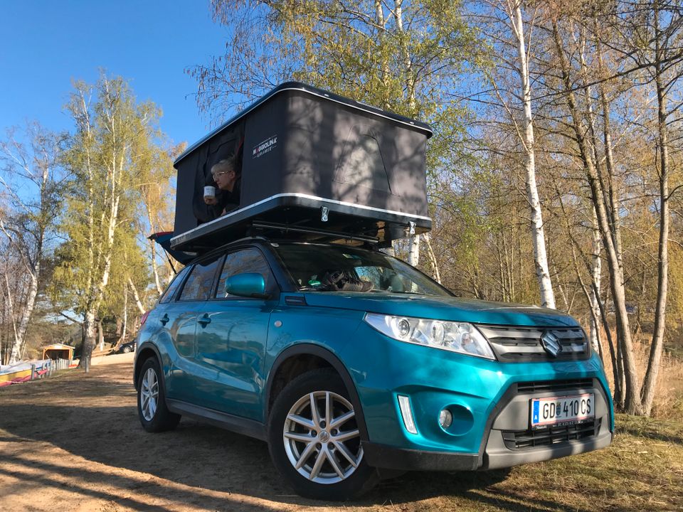Suzuki Vitara mit Dachzelt | 1.6 DDiS Comfort (4x4) Algrip in Bad Marienberg
