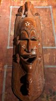 Antike Afrikanische Maske aus Holz Bayern - Pürgen Vorschau