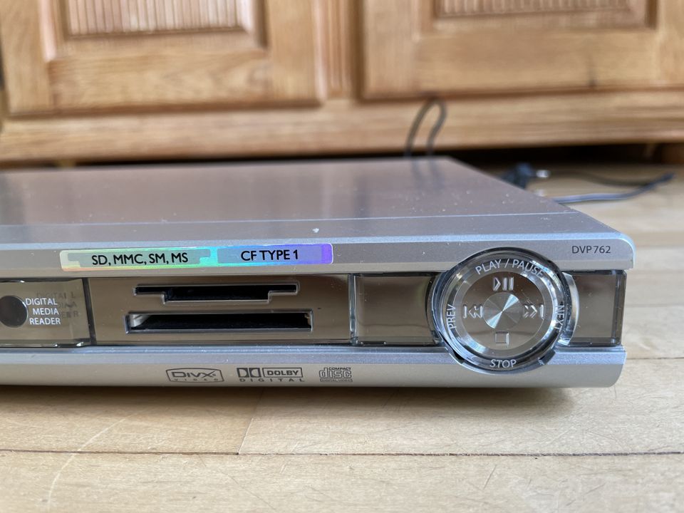 Philips DVD Player DVP 762 silber in Hamburg