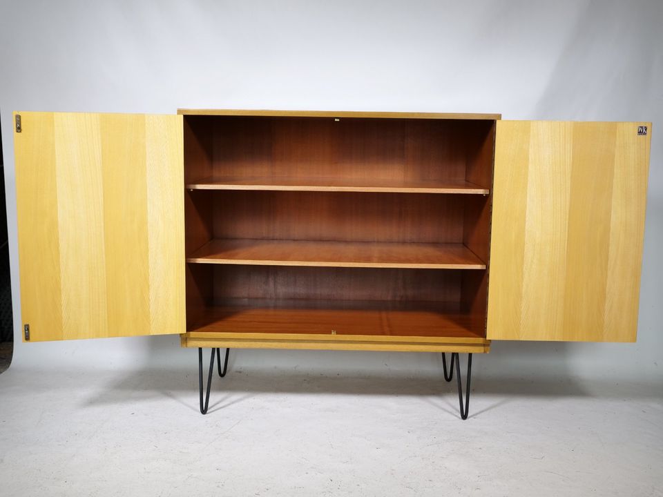 WK Möbel Kommode true Vintage Sideboard 60er Jahre Skandi SChrank in Mainz