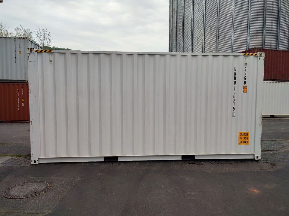 ✅  NEU !! 20 Fuß High Cube Seecontainer ✅ 3400€ netto in Würzburg