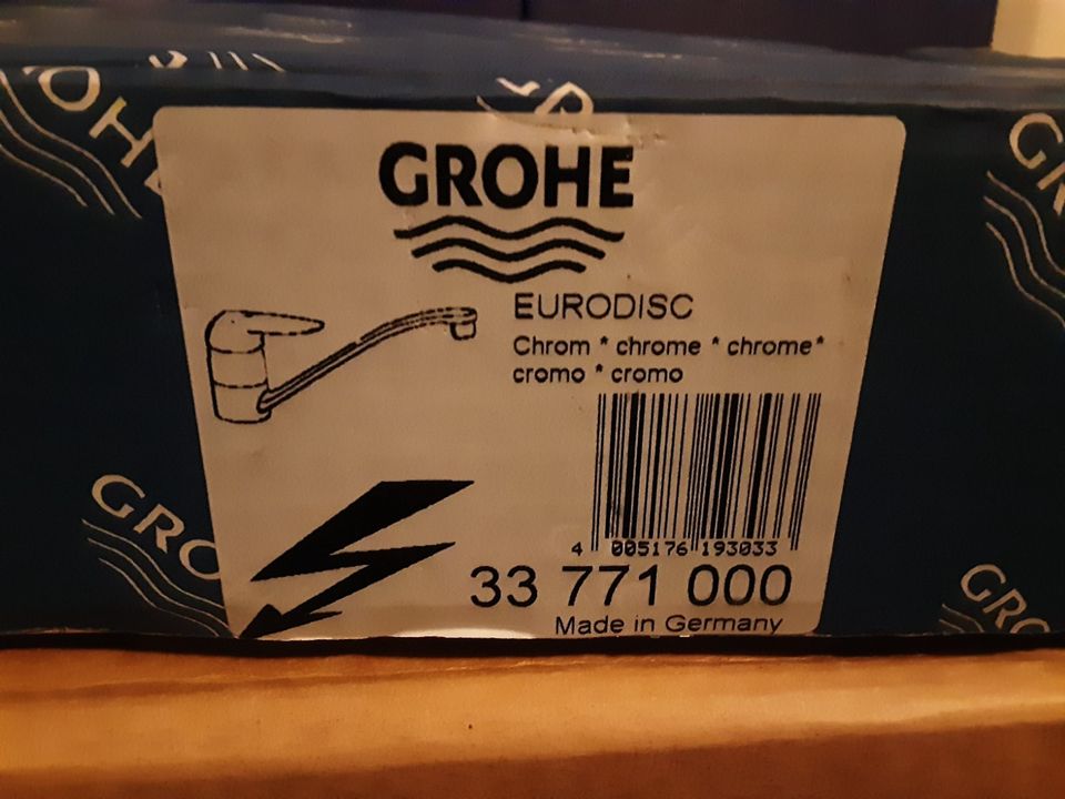 Grohe Eurodisc Spültischbatterie 1/2" chrom in Wenden