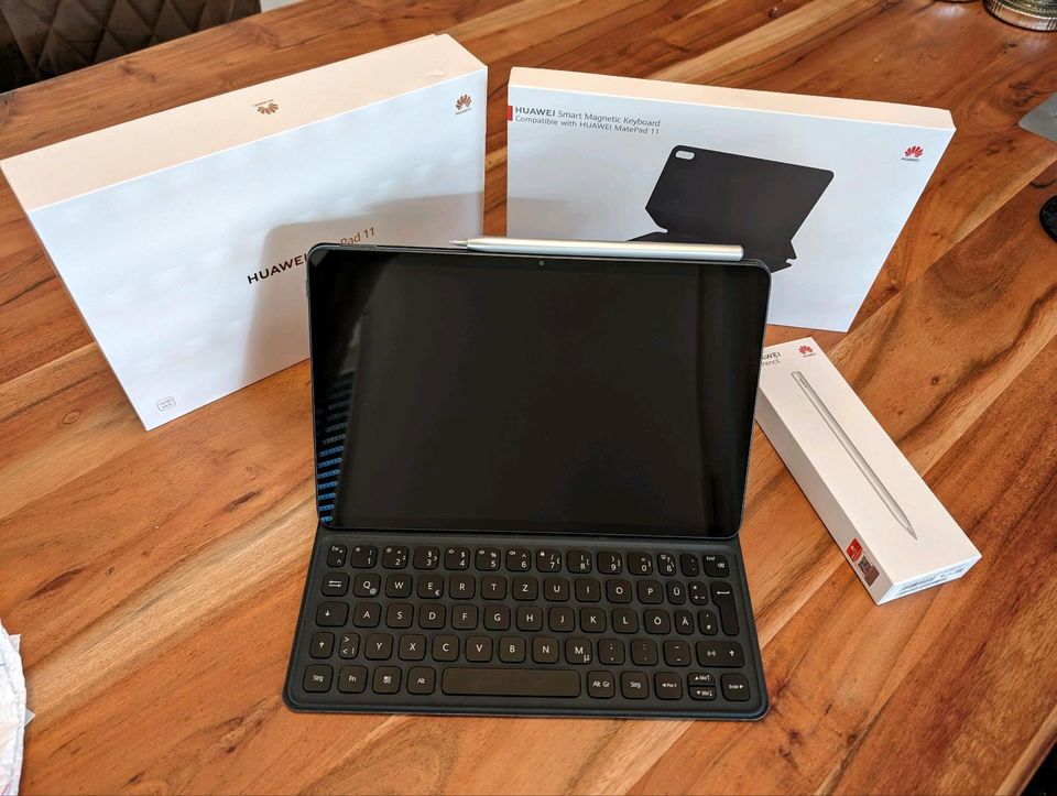 Huawei MatePad 11 Tablet 64+32 GB *OVP* inkl. Keyboard & M-Pencil in Baienfurt